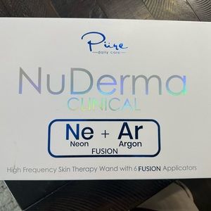 NuDerma Skin Frequency Wand Set